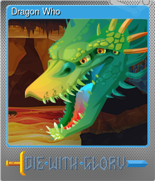 Series 1 - Card 5 of 7 - Dragon Who