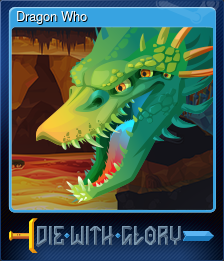 Series 1 - Card 5 of 7 - Dragon Who