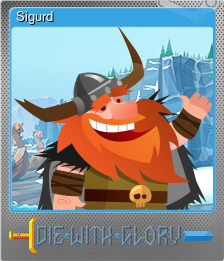 Series 1 - Card 1 of 7 - Sigurd