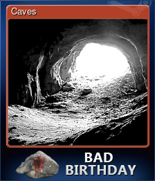 Series 1 - Card 1 of 5 - Caves