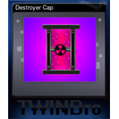 Destroyer Cap
