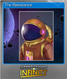 Series 1 - Card 5 of 10 - The Resistance