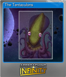 Series 1 - Card 1 of 10 - The Tentaculons