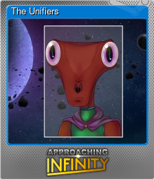 Series 1 - Card 8 of 10 - The Unifiers