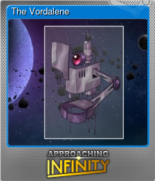 Series 1 - Card 2 of 10 - The Vordalene