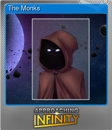 Series 1 - Card 6 of 10 - The Monks