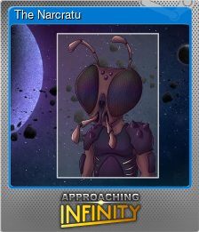 Series 1 - Card 10 of 10 - The Narcratu
