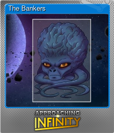 Series 1 - Card 3 of 10 - The Bankers