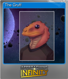 Series 1 - Card 9 of 10 - The Gruff