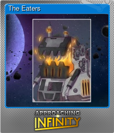Series 1 - Card 7 of 10 - The Eaters