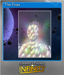 Series 1 - Card 4 of 10 - The Firax