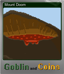 Series 1 - Card 4 of 5 - Mount Doom