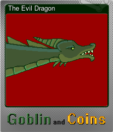 Series 1 - Card 2 of 5 - The Evil Dragon
