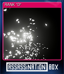 Series 1 - Card 4 of 5 - RANK "D"
