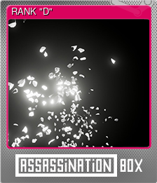 Series 1 - Card 4 of 5 - RANK "D"