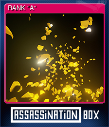 Series 1 - Card 1 of 5 - RANK "A"
