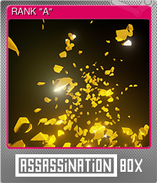 Series 1 - Card 1 of 5 - RANK "A"
