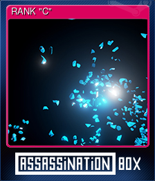Series 1 - Card 5 of 5 - RANK "C"