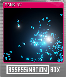 Series 1 - Card 5 of 5 - RANK "C"