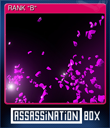 Series 1 - Card 2 of 5 - RANK "B"
