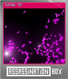 Series 1 - Card 2 of 5 - RANK "B"