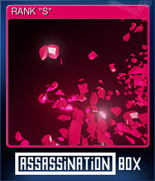 Series 1 - Card 3 of 5 - RANK "S"