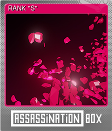 Series 1 - Card 3 of 5 - RANK "S"