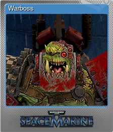 Series 1 - Card 15 of 15 - Warboss