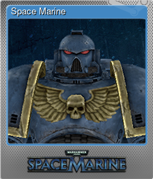 Series 1 - Card 2 of 15 - Space Marine