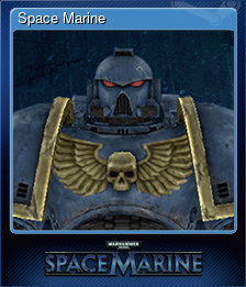 Series 1 - Card 2 of 15 - Space Marine