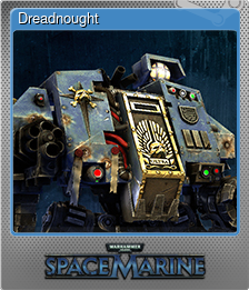 Series 1 - Card 5 of 15 - Dreadnought