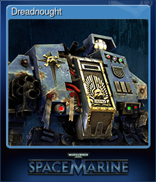 Series 1 - Card 5 of 15 - Dreadnought