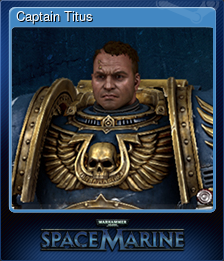 Series 1 - Card 4 of 15 - Captain Titus