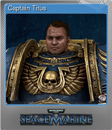 Series 1 - Card 4 of 15 - Captain Titus