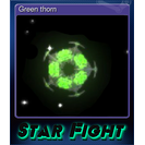 Green thorn