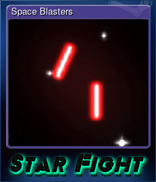 Series 1 - Card 3 of 5 - Space Blasters