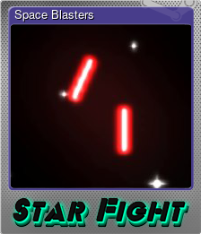 Series 1 - Card 3 of 5 - Space Blasters