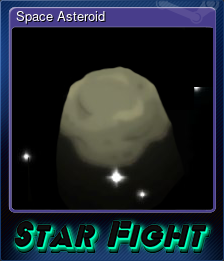 Series 1 - Card 2 of 5 - Space Asteroid