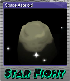 Series 1 - Card 2 of 5 - Space Asteroid