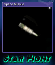 Series 1 - Card 5 of 5 - Space Missile