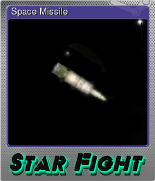 Series 1 - Card 5 of 5 - Space Missile