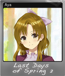 Series 1 - Card 1 of 5 - Aya