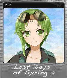 Series 1 - Card 4 of 5 - Yuri