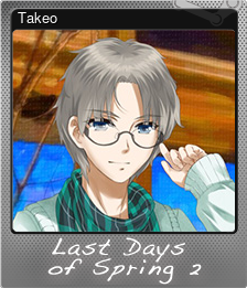 Series 1 - Card 2 of 5 - Takeo