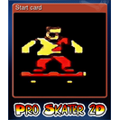 Start card