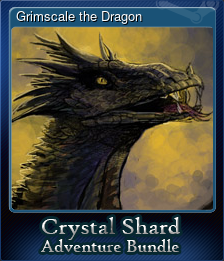 Grimscale the Dragon