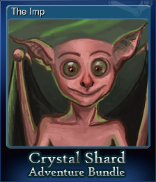 Series 1 - Card 1 of 9 - The Imp