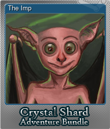 Series 1 - Card 1 of 9 - The Imp