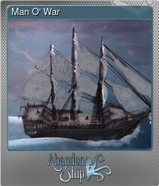 Series 1 - Card 8 of 8 - Man O' War