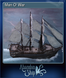 Series 1 - Card 8 of 8 - Man O' War